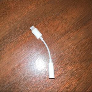 Lightning headphone adapter